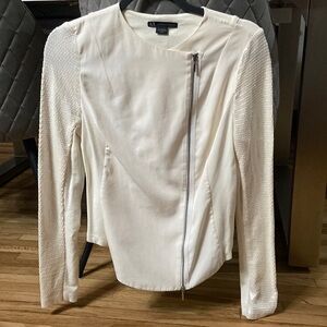 Armani exchange medium blazer with sequin sleeves